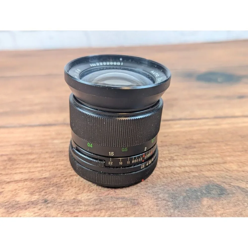 Vivitar Auto Wide‎ Angle 28Mm 1:2.5 - Lens Konica Ar Mount 22229601